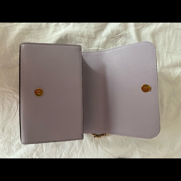 Tory Burch Robinson Leather Chain Crossbody - Picture 6 of 7